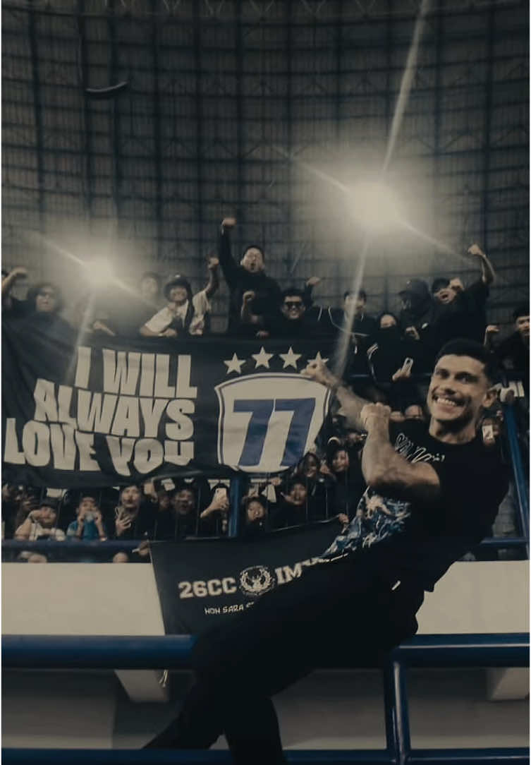 I will Always Love You💙@Ciro Alves  #persibbandung #ciroalves #fyppppppppppppppppppppppp #bobotohpersib #fyp #ciroalvess🔥 #ciroalves77  