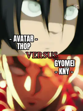 THOP VS GYOMEI #wikibattle #debate #vs #KNY #Avatar #thop #gyomei 