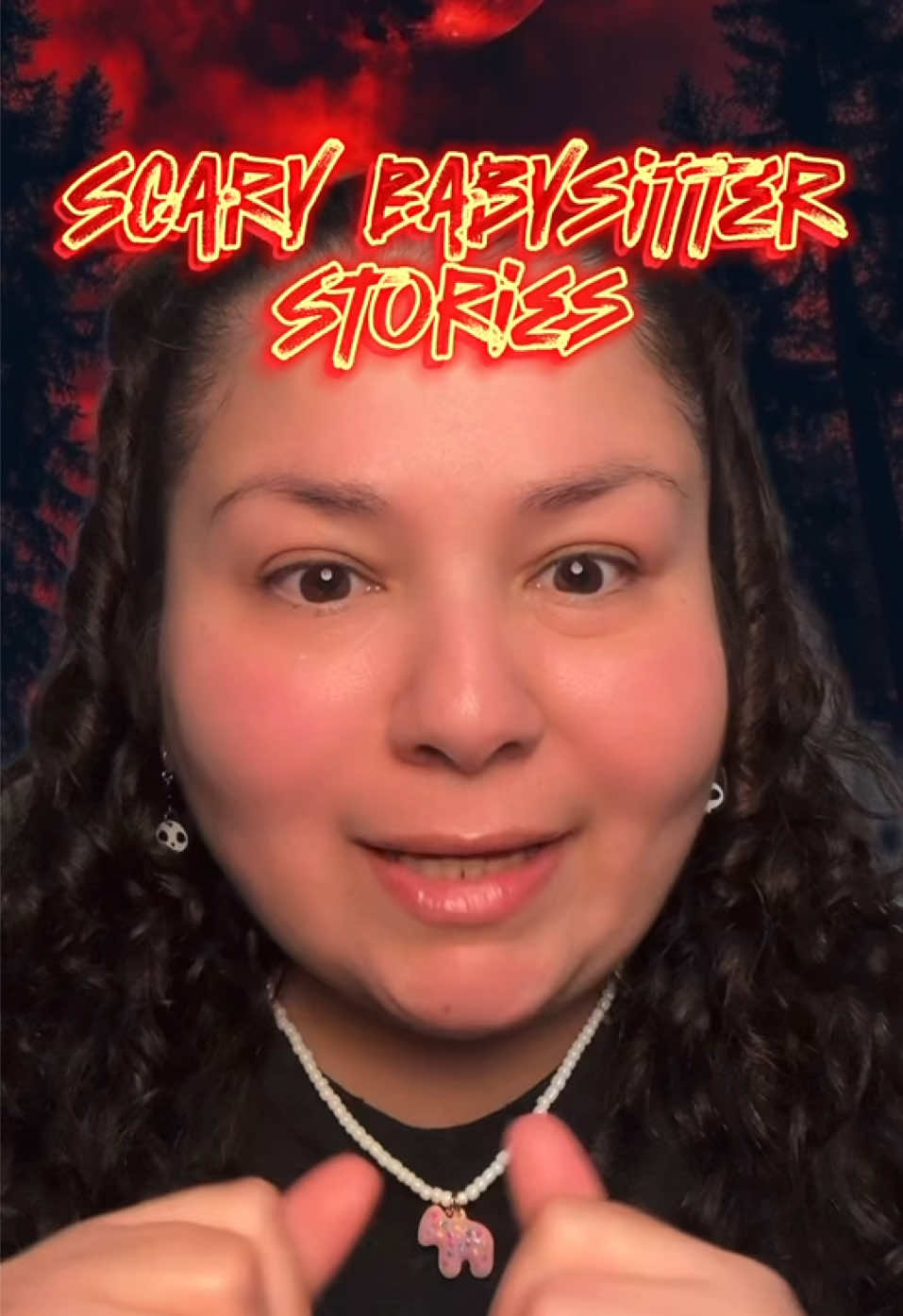 Scary Babysitter Stories 🫣 #scarystory #scaryexperience #scarystorytime #paranormal #paranormalstories #scarystories #haunted #spookystories #paranormalstory #hauntedhouse #ghoststories #ghostsstories #ghoststory #scary #babysitterstory #scarybabysitterstory #scarybabysittingstory #fyp #viral 