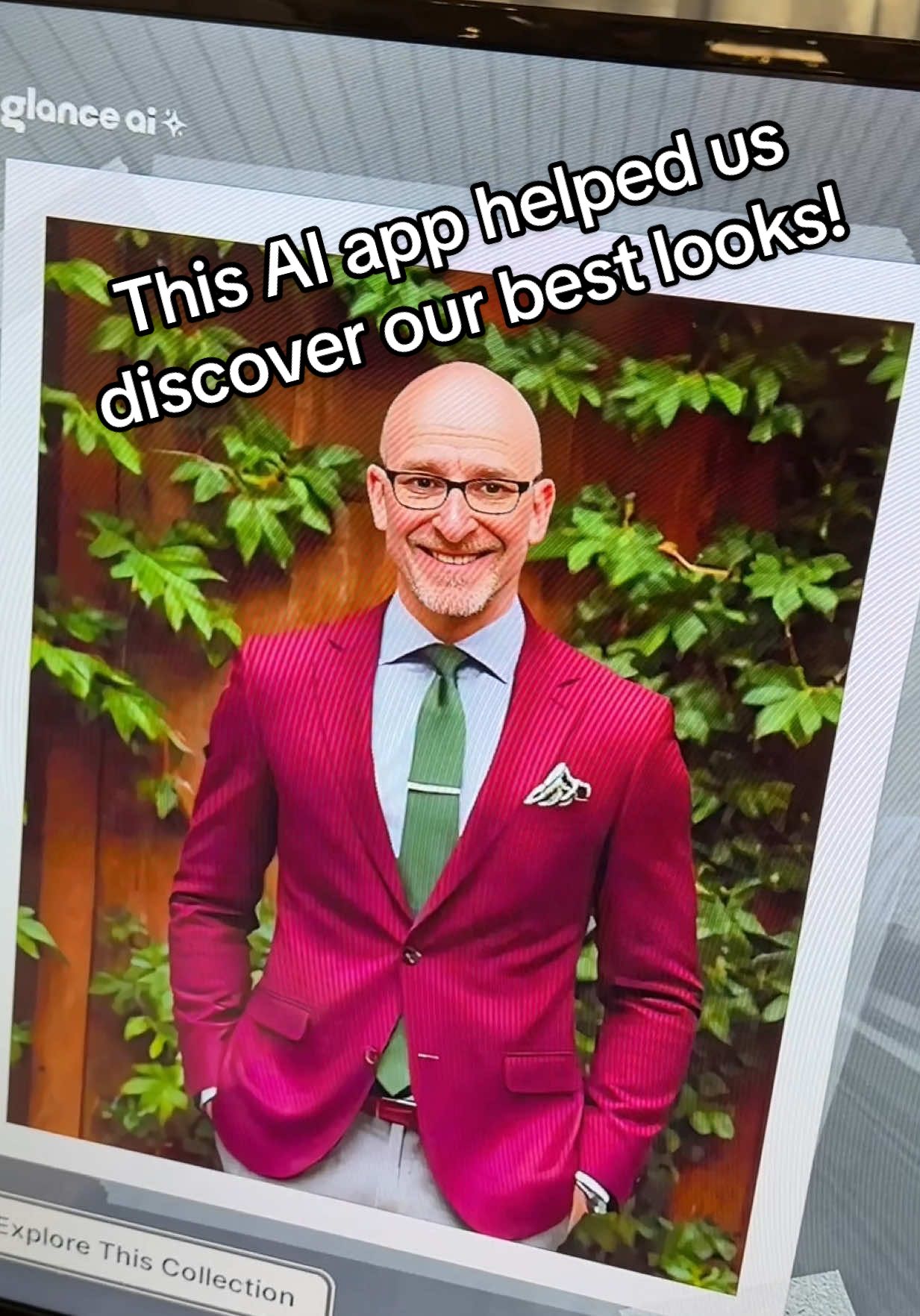 Glance AI virtually dresses you up so you can discover your fashion style, then it helps you shop for real clothes that will match that style. #Tech #techradar #techtok #cool #ai #glanceai #pepcom #software #fashion #style 