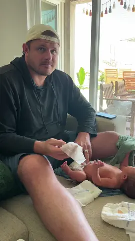 If this isn’t how he’s spending his paternity leave… I don’t want it #newdad #newmom #mynameis #newborn #newbornlife #ebf #paternityleave #maternityleave #supportivehusband #besthusband @Hatch for Sleep @The Bump @The Boppy Company 