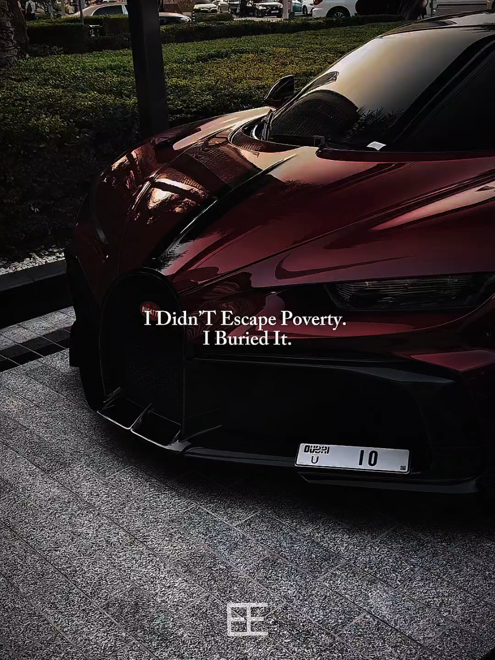 I didn’t escape poverty. I buried it. #NoWayBack #FromDustToDiamonds #EliteRevenge #LegacyOverLimits #SavageSuccess