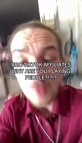 like cmon now…. Be real #tiktokaffiliates stop making a quick buck off your community 