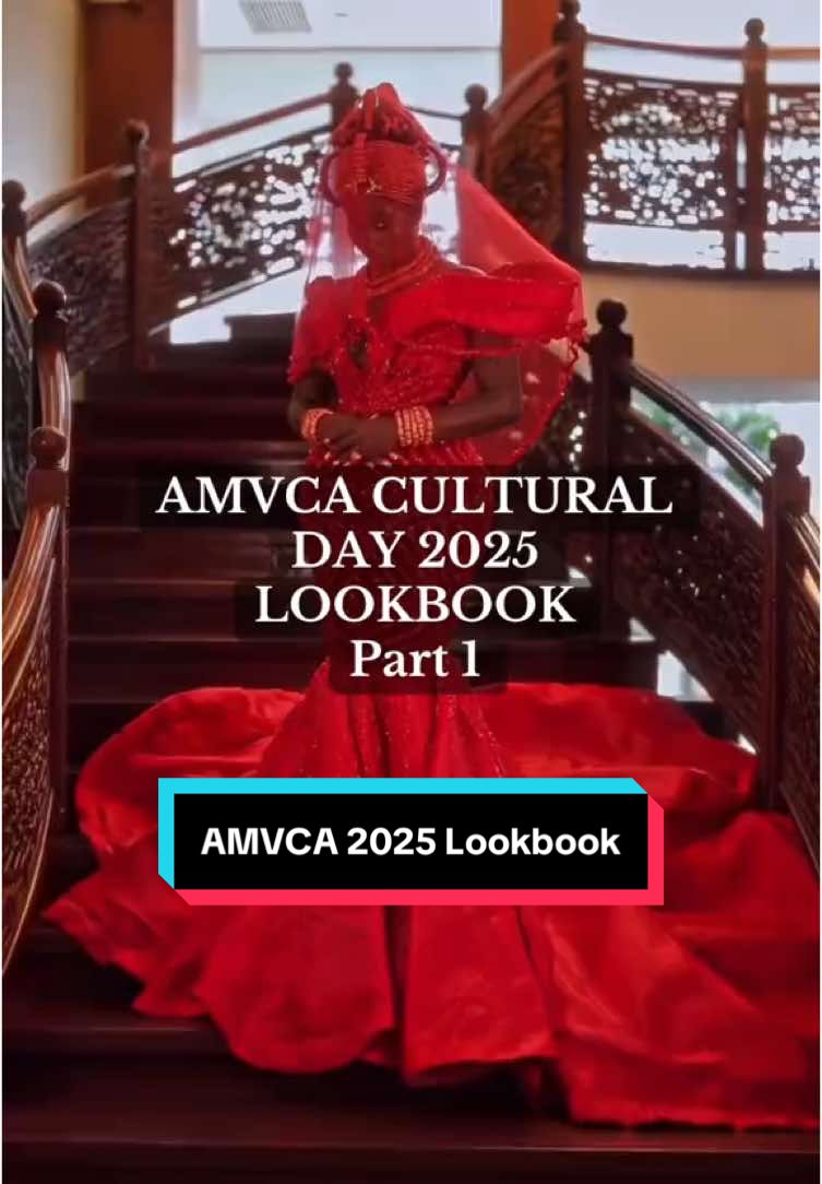 AMVCA Cultural Day 2025 Lookbook Part 1.  #fashiondaily #fashiondailytrends #amvca #amvca2025 #fashiontiktokforyou #africanfashion #africanfashiontrends 