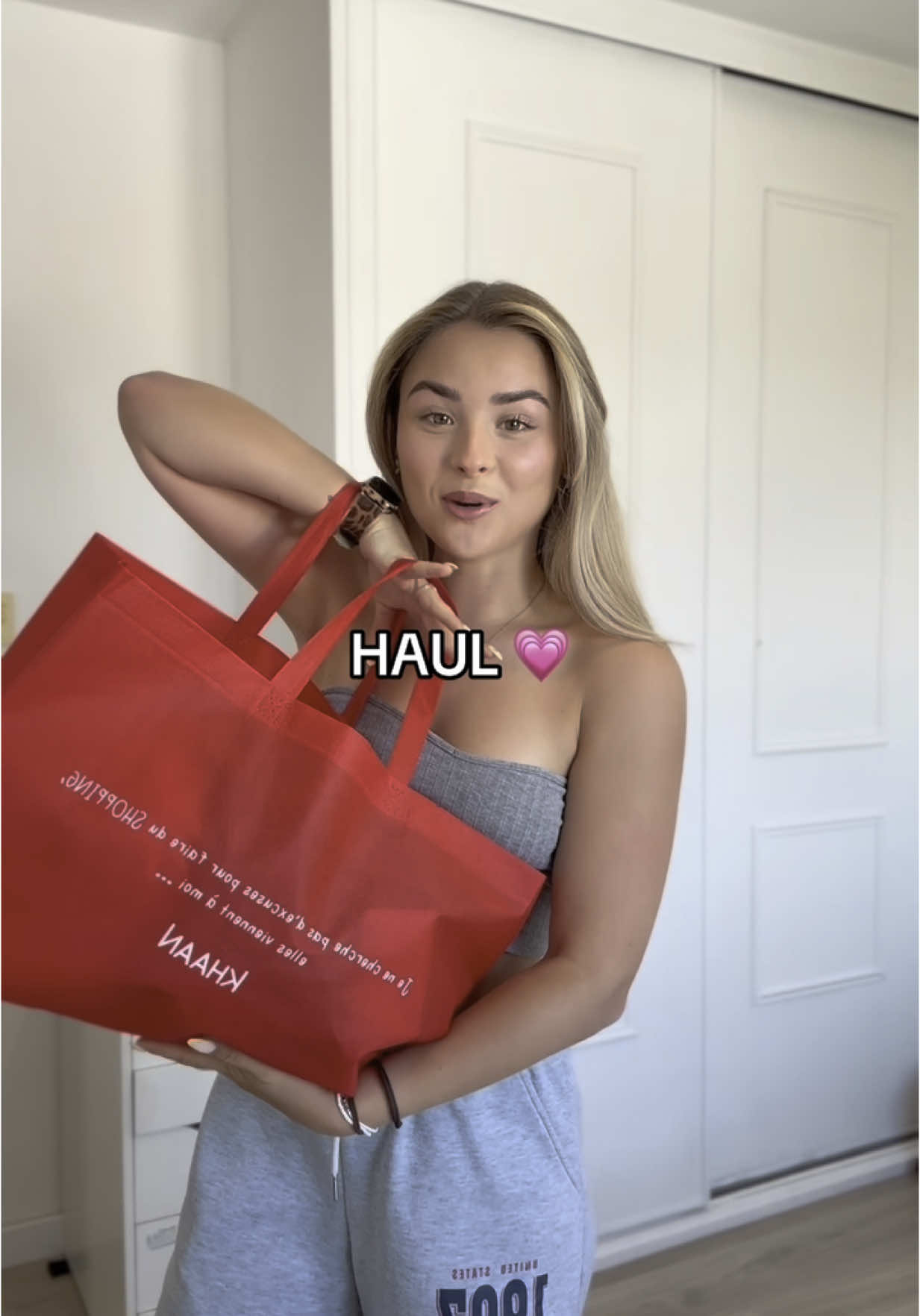Haul @khaan_boutiques 💗 #haul #tenue #outfit 
