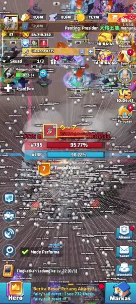 735 vs 738. Pertarungan yang sangat sengit🔥 #fyp #lastwar #lastwarsurvival #lastwarsurvivalgame #lastwarindonesia #gamesurvival #gameplay #gametrend #gameviral #warzone 