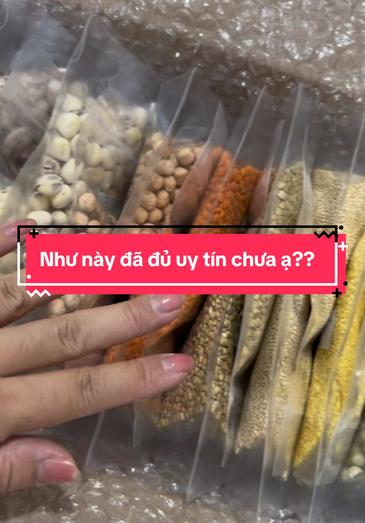Hạt dinh dưỡng tự chọn từ 100g. Cận cảnh như này đã đủ uy tín chưa??? #hatlamsua #suahat #hatdinhduong #hatnauchao #xuhuong 