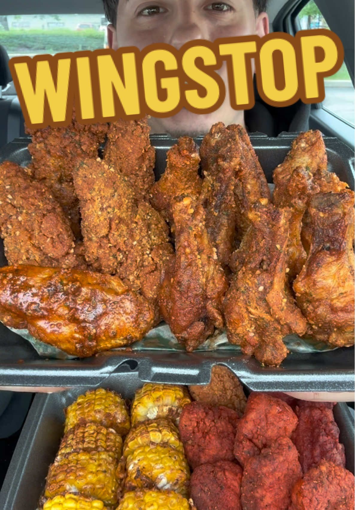 Trying @Wingstop NEW Mexican Street Spice Flavor! 🍗🔥 #wingstop #wingstopranch #wings #wing #fyp #fypage 