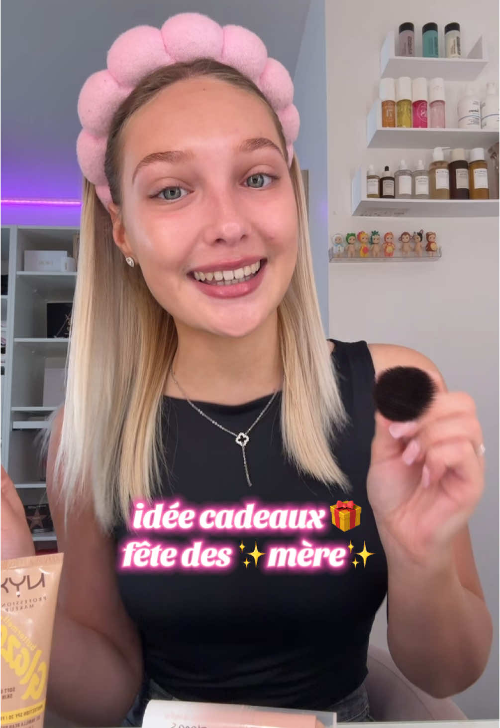 idée cadeau fête des mères 🩷#pourtoi #cadeaux #makeup #fyp  produits utilisés :  @essence.cosmetics  @YSL Beauty  @NYX COSMETICS FRANCE 