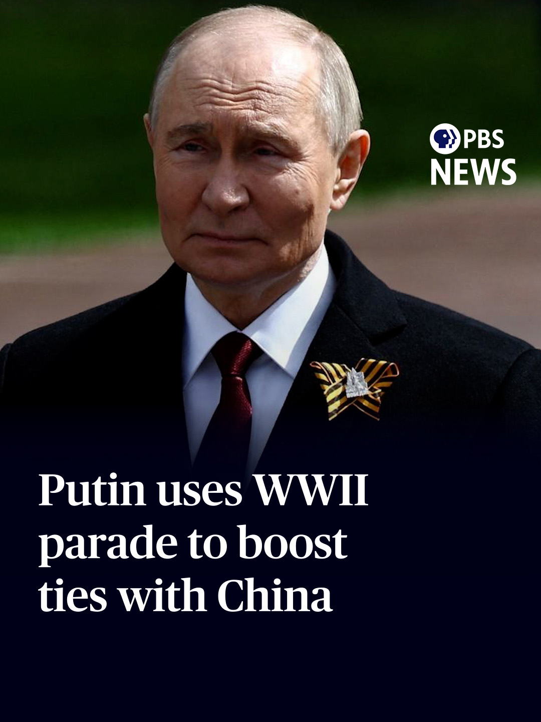 Putin uses Russia’s WWII celebration to strengthen alliance with China Russia celebrated the Soviet Union’s victory over Nazi Germany in World War II in an annual parade that filled Red Square with military hardware and dozens of foreign leaders. Vladimir Putin once again tied Russia’s past triumphs to today’s war in Ukraine and further tied Russia’s fate to that of China. Nick Schifrin reports. #pbsnews #newshour #pbsnewshour #vladimirputin #worldwarii #china #russia #russiaukrainewar #news #xijinping