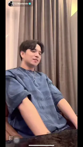 TJ and KZ with their babies 🐶❤️ ©️Kuya TJ’s tiktok live ✨