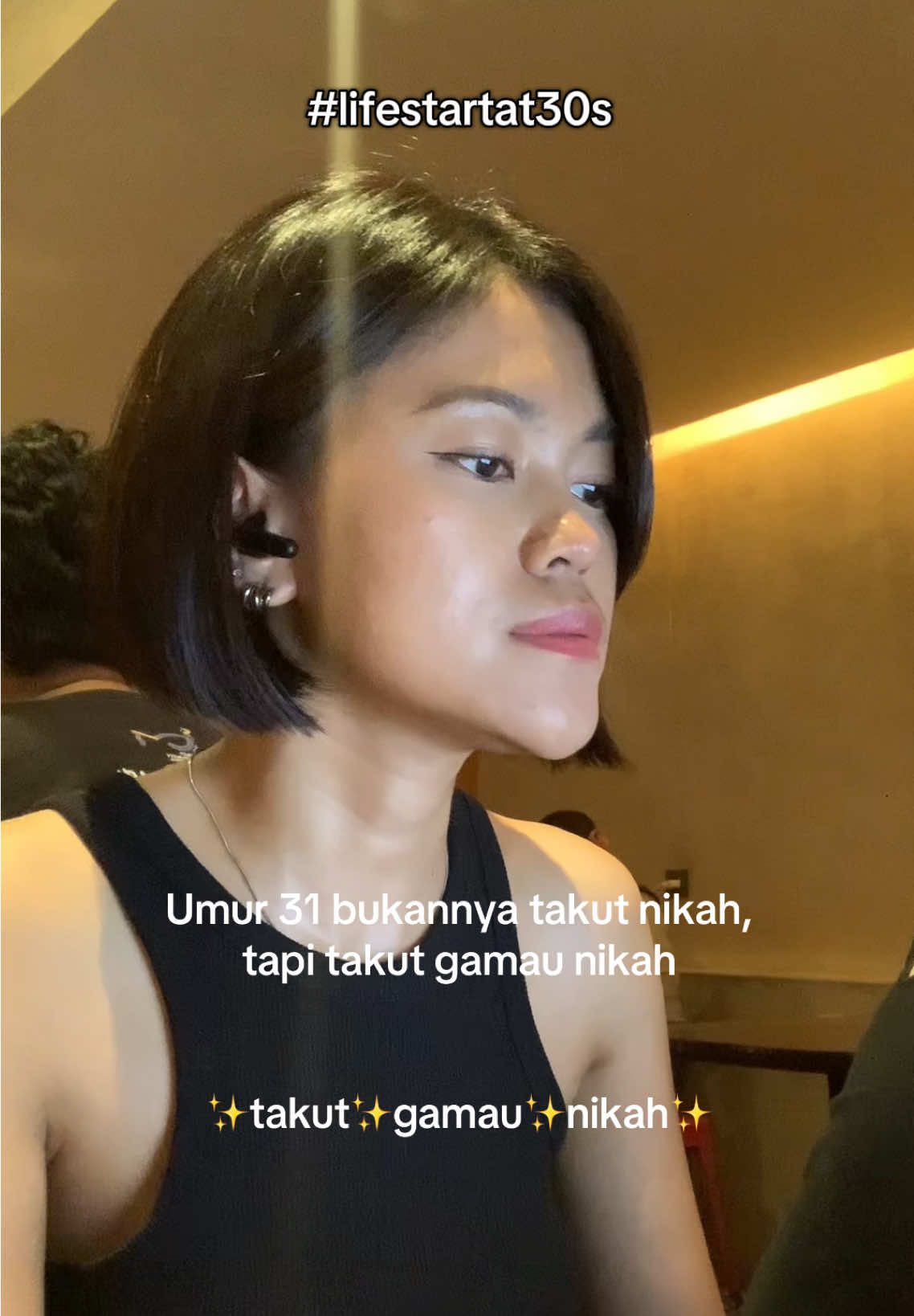 Udah terlalu nyaman sendirian 🥲 need help 🆘 #marriage #lifestartat30s 