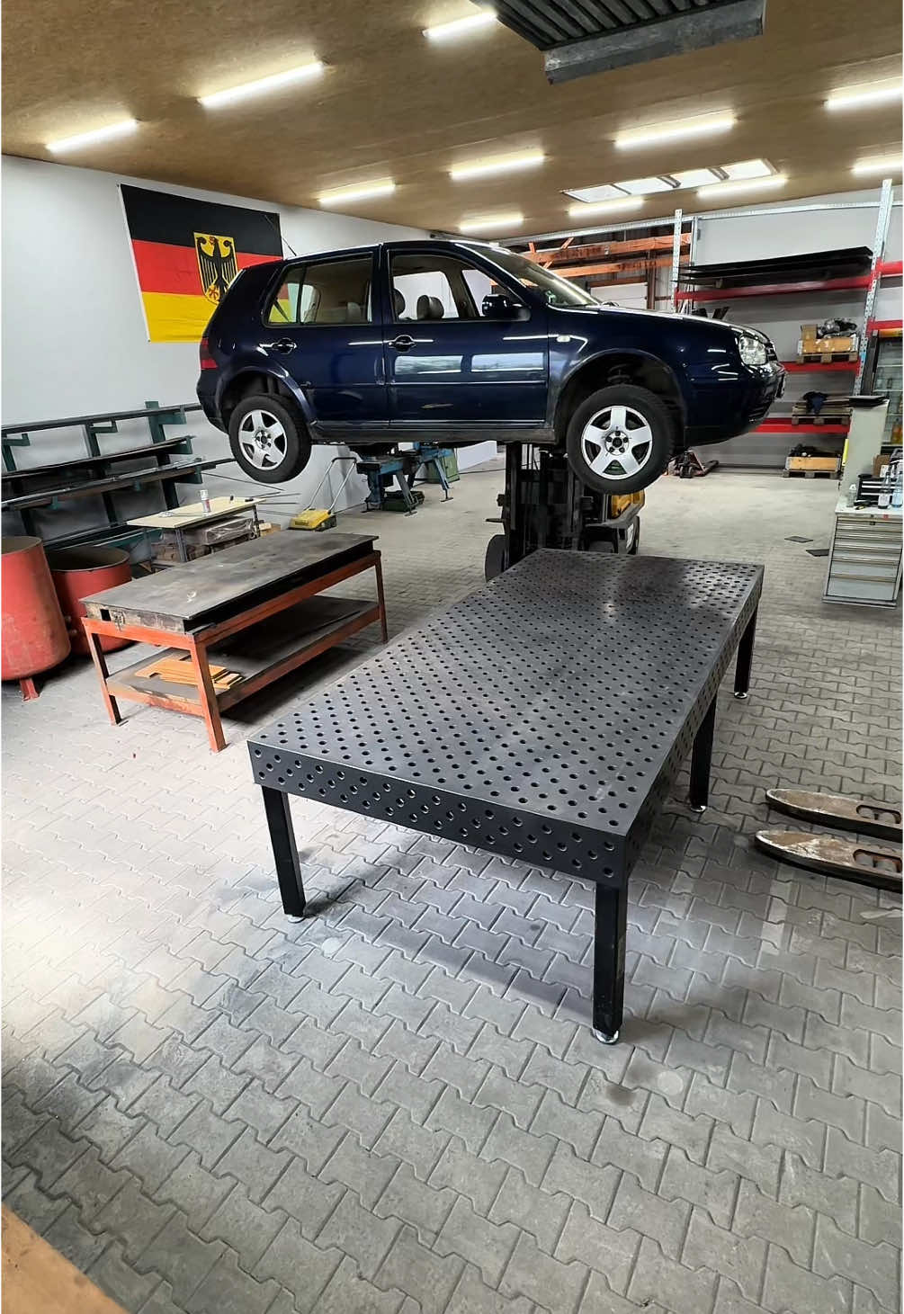 Wenn das die BG sieht 🚙🫣 #steel #work #trend #hack #idea #viral #car #auto #cars #funny #fun