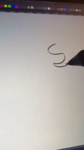 How i greet people joining my drawing live stream And sorry to those who believe there is a horse behind the screen