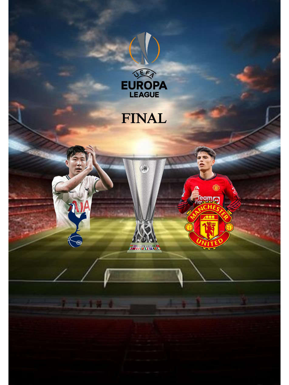 prediksi tottenham hotspurs vs manchester united final uel uefa europa league  ⏰️ Kick Off 02.00 WIB 📅 22 Mei 2025 🏟 san mames #tottenhamhotspur #tottenham #manchesterunited #uel #europaleague #finaleuropaleague #final #sanmames #football #fyp #fypジ #trending #foryoupage #masukberanda #ormmylf