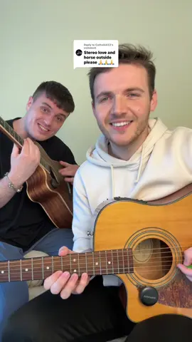 Replying to @Cathal4433 double banger #guitar #guitars