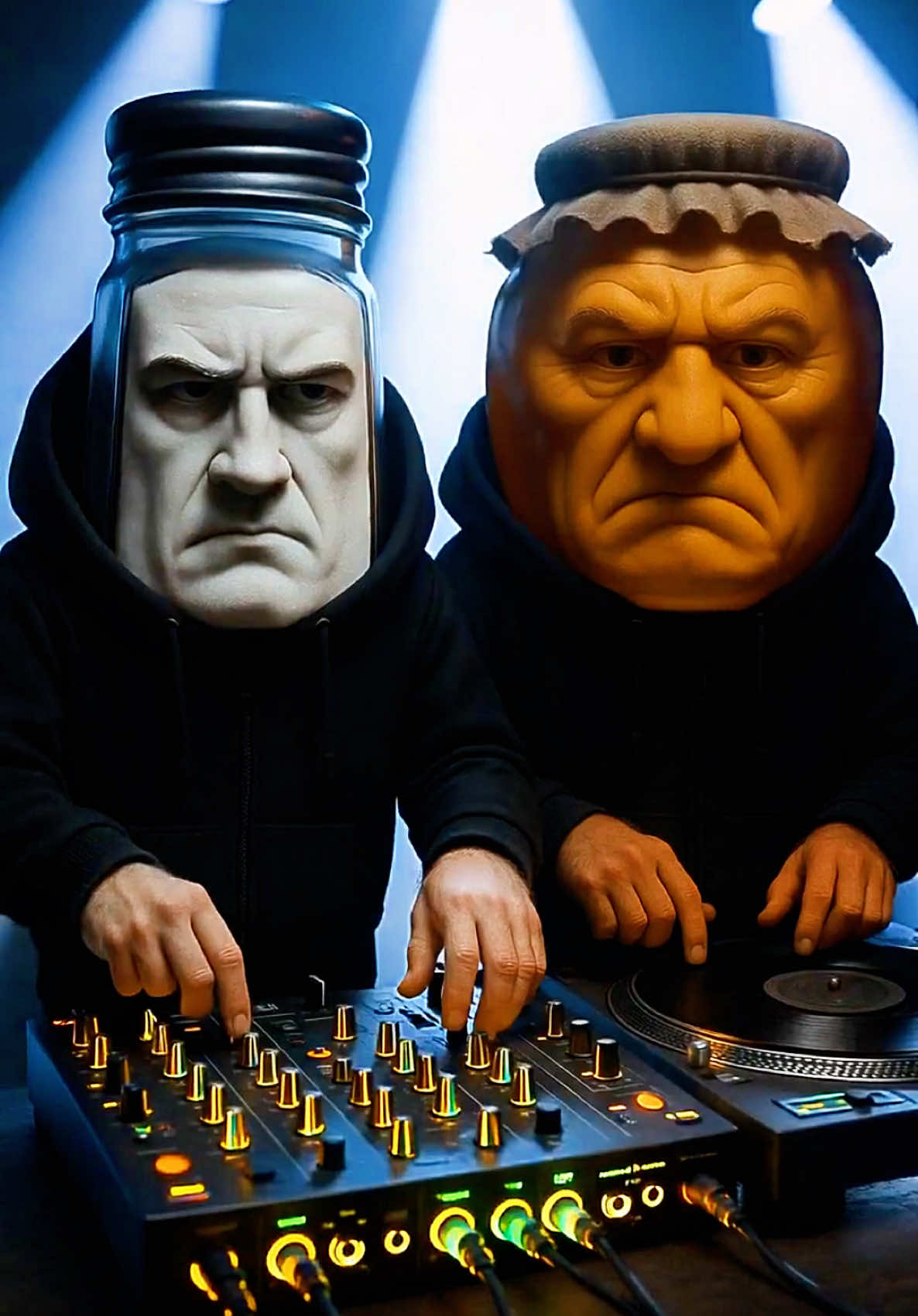 Party with Dj Garamaraman Funk #brainrot #tungtungsahur #funk #phonk #garamaraman 