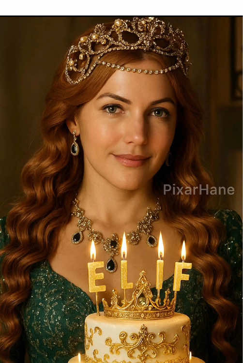 Hürrem Sultan’ın Eliflere bir mesajı var 🌸🤍  Sizde doğum günlerinizi özel hale getirip sipariş vermek istiyorsanız DM üzerinden bizimle iletişime geçebilirsiniz 📩🤍  #keşfet #hürrem #doğumgünü #iyikidoğdun #keşfetbeniöneçıkar #muhteşemyüzyıl #hürremsultan #doğumgünümesajları #keşfetteyiz #pixarhane #keşfetbeniöneçıkar 