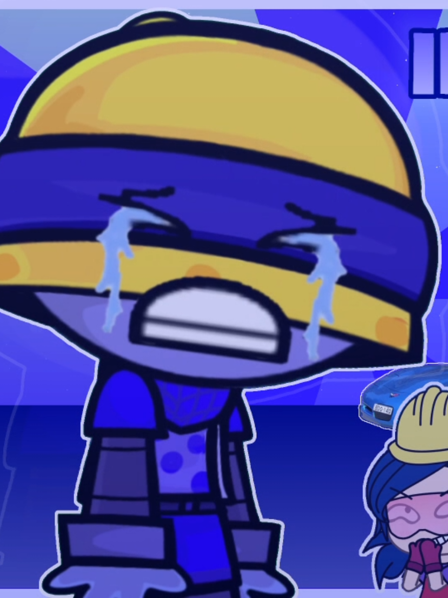 #CARL IM BLUE 💙😝😝‼️IB:IB:zz.j4mes.zz/ naru.uu1▪︎(brawl stars)#foryou #brawlstars #fypシ #fyp 