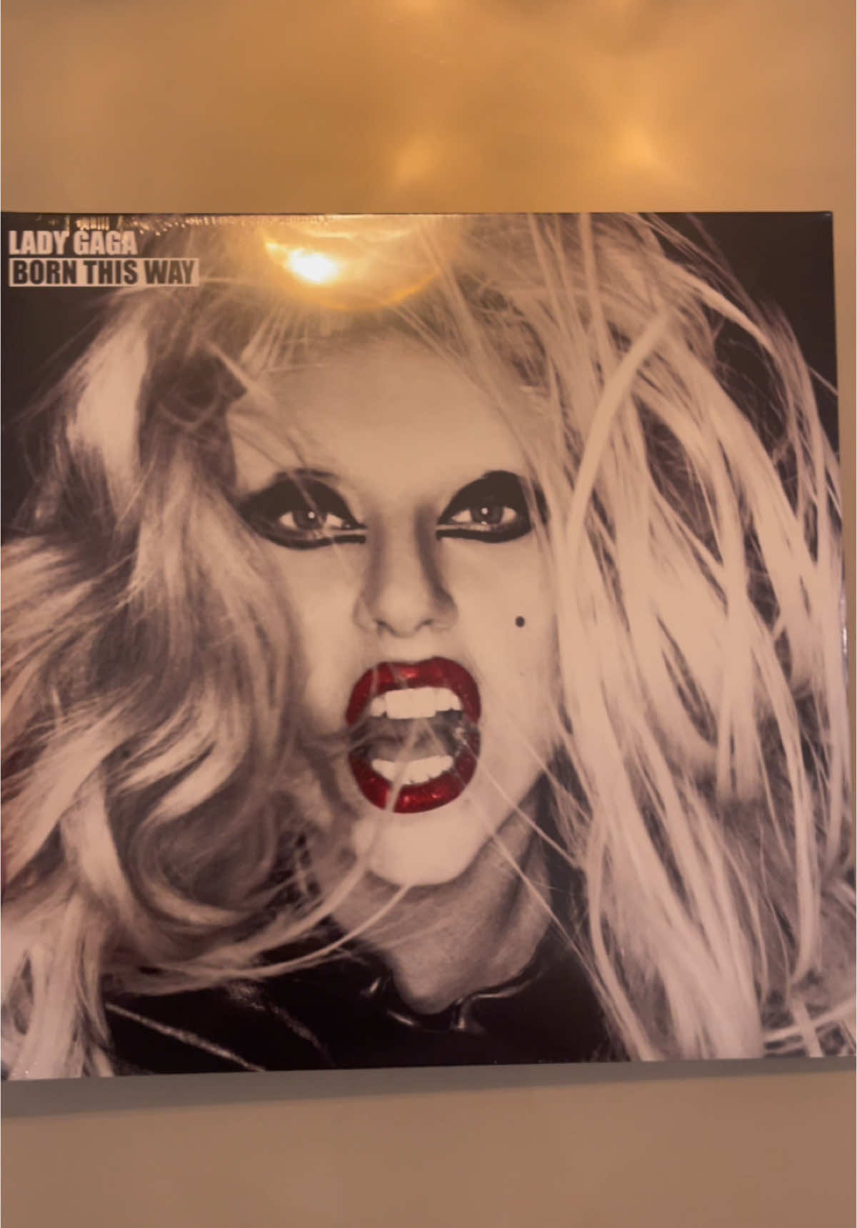 This Albuns Is For ❤️ #unboxing #viny #bornthisway  #ladygaga