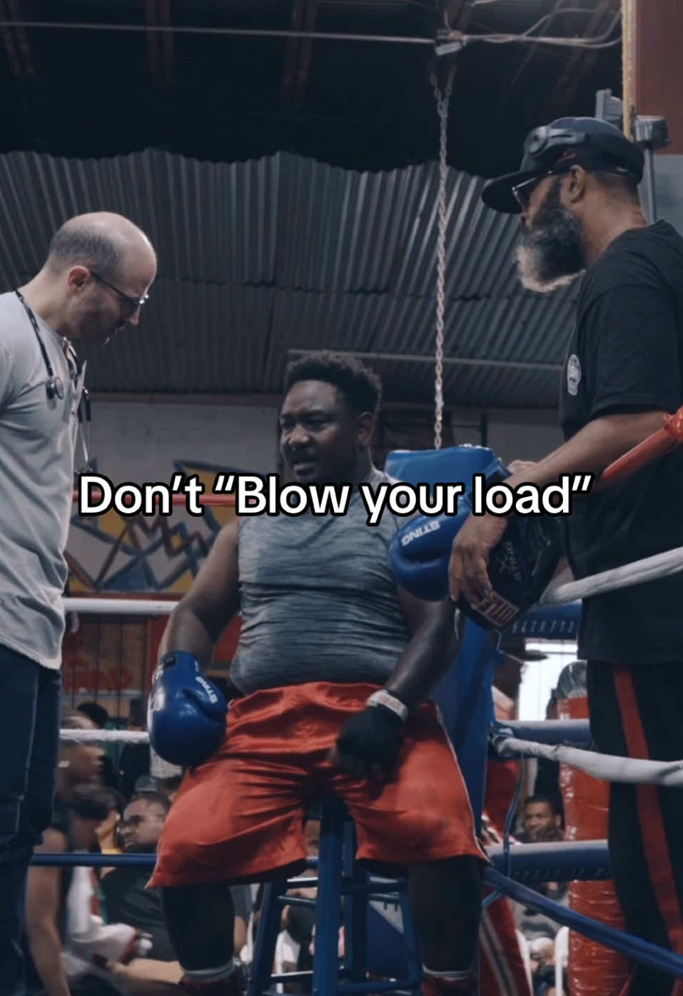 It’s called Abondonment #box #fight #mma #fighting #knockout 