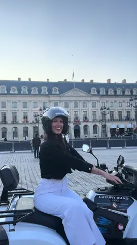 Enregistre cette activité !! @LUXURY QUAD PARIS ✨🗼 les meilleurs ! #quad #paris #luxuryquad 