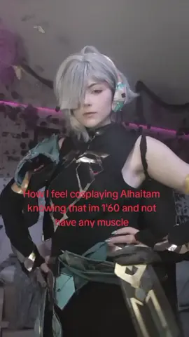 Yes Bro  #alhaitam #alhacen #genshin #GenshinImpact #sumeru #cosplayer #cosplay 