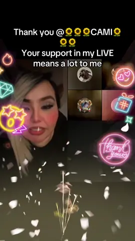 🌻🌻🌻CAMI🌻🌻🌻, thank you for the incredible support in my LIVE! I will keep creating better LIVE content!@🌻🌻🌻CAMI🌻🌻🌻 #tiktoklive #livehighlights #livegift #bouquet 