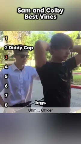 Sam and Colby vines#vines #samandcolby 
