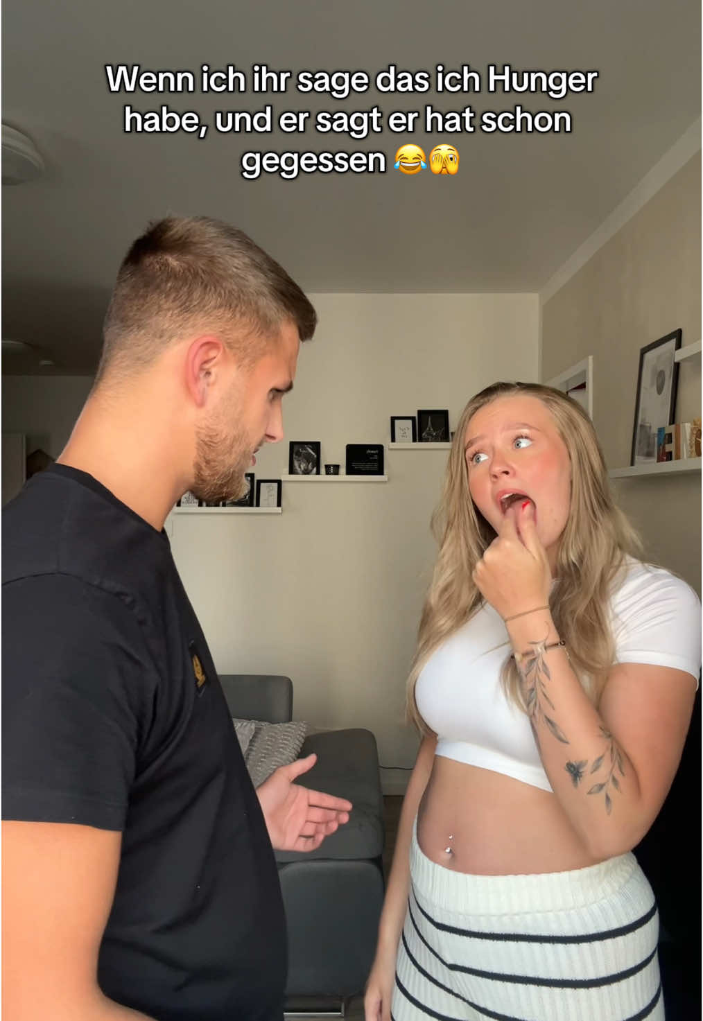 Er musste trotzdem essen🤫😂 #fyp #couple #couplegoals #couplestiktok #essen #frauen #goviral 