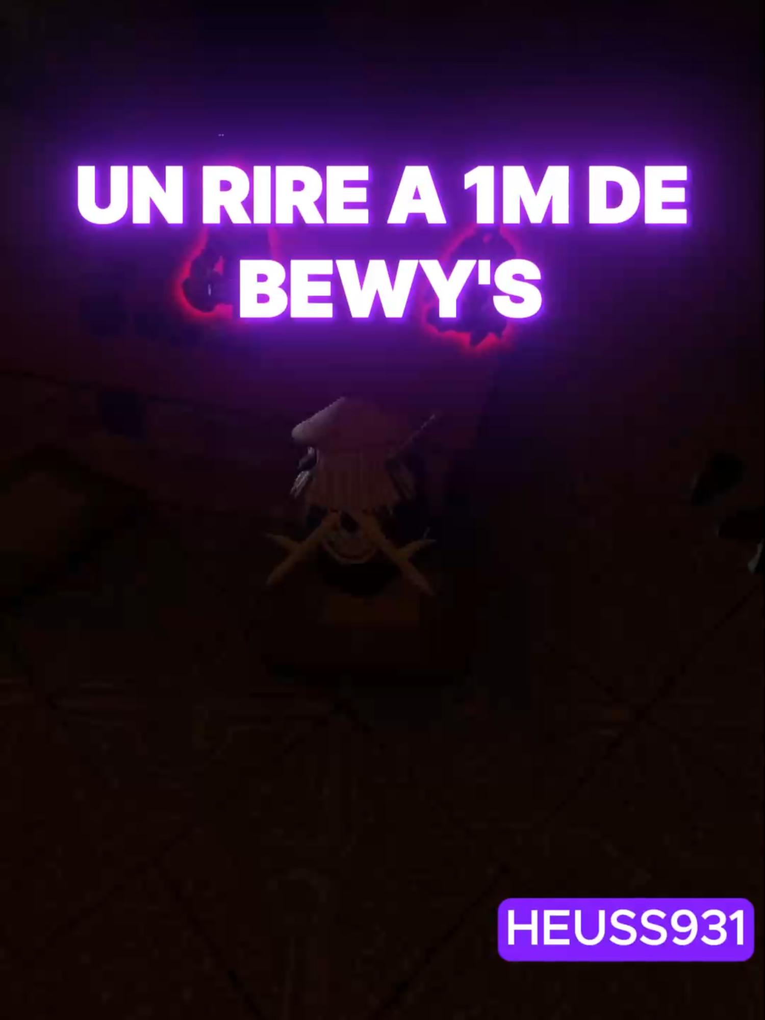 Un rire a 1M de bewy's HAHAAHAHAHHA #solverp #narutorp #heuss931 #roleplay #drole #gmod