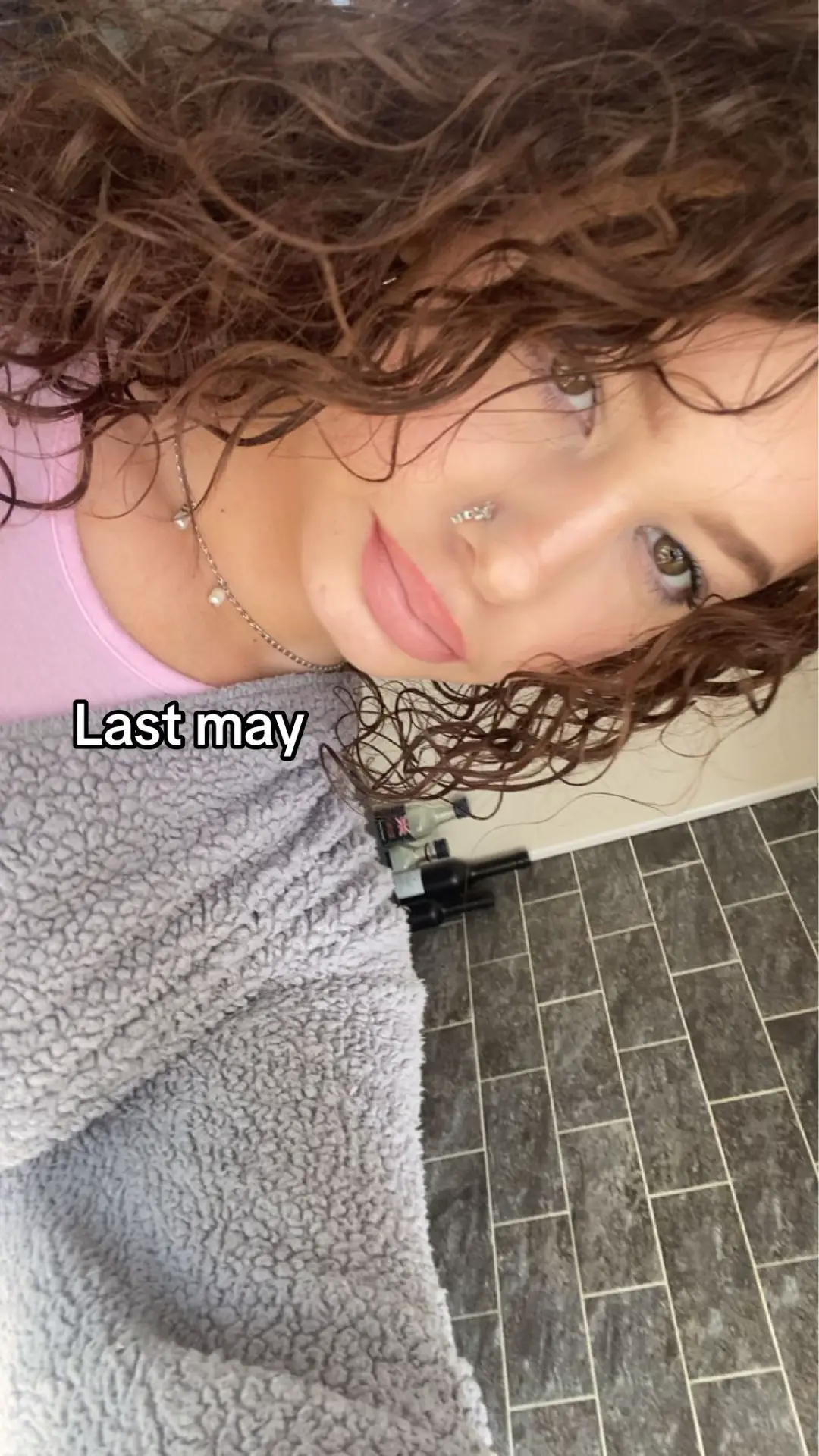 Creds @mailey #fyp #cute #blonde #lastyear #thisyearvslastyear #GlowUp #glowuptrend #brunnettetoblonde 