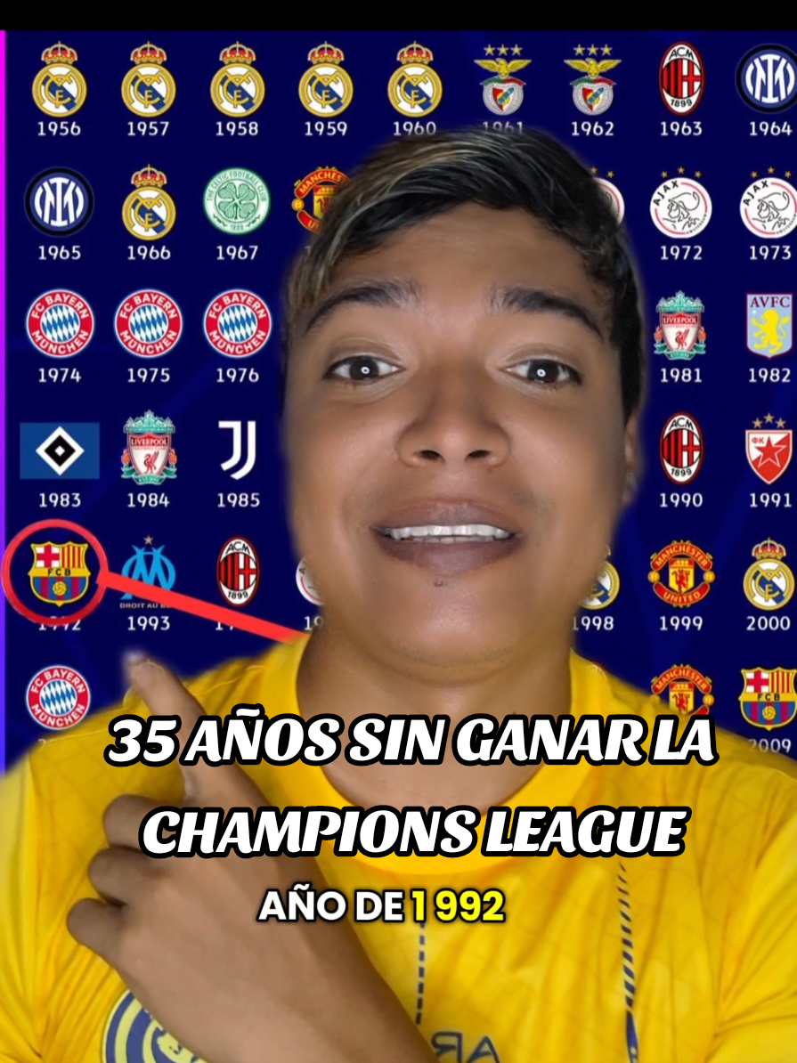 BARCELONA DEMORO 35 AÑOS PARA GANAR SU PRIMERA CHAMPIONS!!! SI INCREÍBLE PERO CIERTO, UNO DE LOS MEJORES EQUIPOS DEL MUNDO NO CONOCÍA QUE ERA GANAR UNA COPA EUROPEA!!