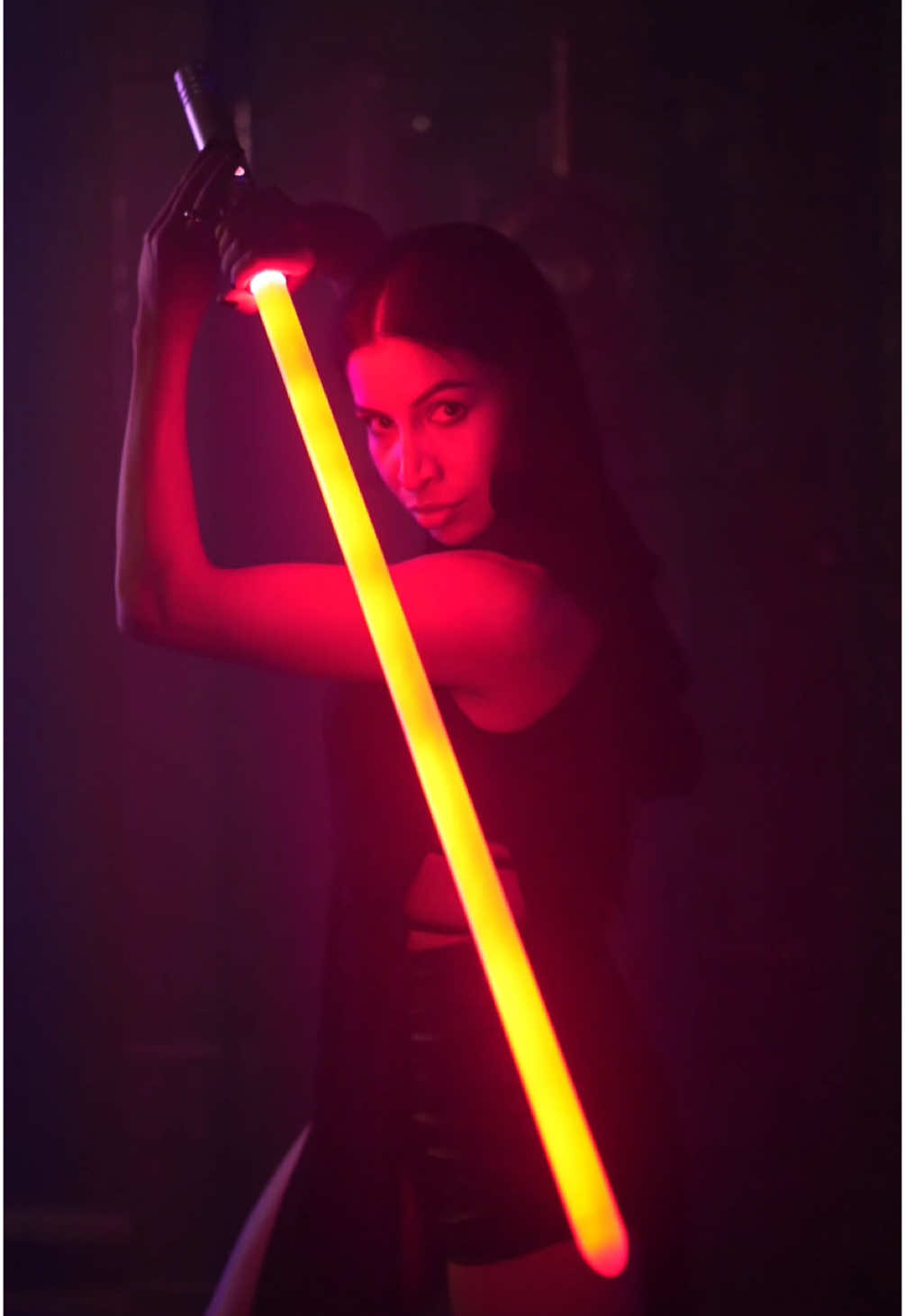 Didn’t post on May 4th—because real villains don’t follow the calendar. We make it. 😈 #starwars #darkside shot by @NEST #lightsaber lightsaber from  @Imperial Workshop 