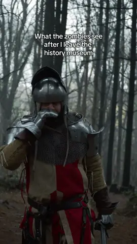 actually I’m really friendly 🫂 #knight #medieval #creatorsearchinsight #knightoutfit #fantasy #medievalfantasy @Epic Armoury 