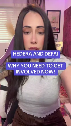 HEDERA AND DEFAI WHY YOU NEED TO GET INVOLVED NOW! #crypto #xrp #xrpcommunity #defi #defai #ai #hedera #hbar #bitcoin #ethereum #wendy #cryptowendyo 