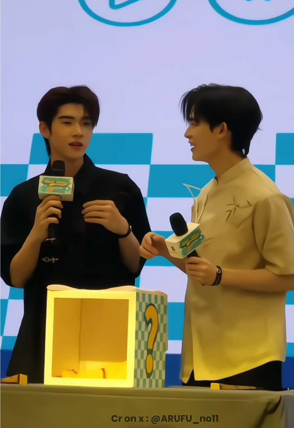 P’Poooor… gak kuat!  Kamu terlalu gemas hari ini aelah 😭🫶🏻 Cr on video  #teeteepor #ตี๋ตี๋ป๋อ #twnpich #porsuppakarn #TeeTeePor1stFansignGuangzhou #fyp 
