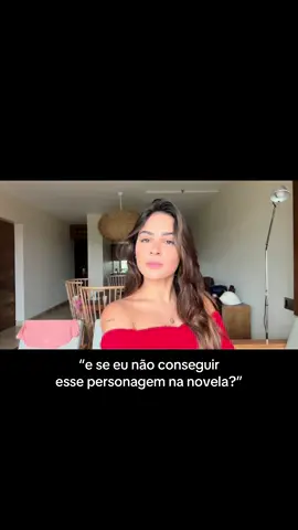 A vida da atriz aqui é um festival de NÃO, mas o sim chega.. 🫶🥹😍