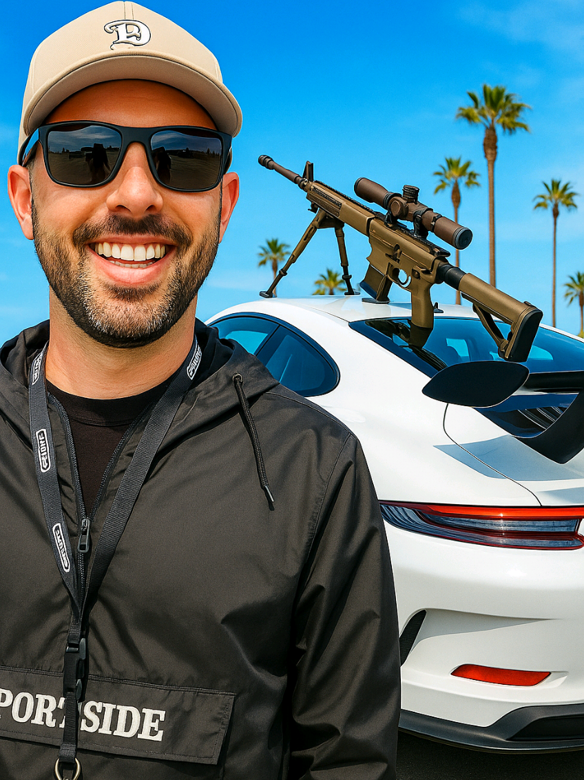 Insane Porsche GT3 RS with a sniper rifle on top 😳🔥 | Car meet madness in SoCal 🇺🇸 | You won’t believe what people bring out… #GT3RS #Porsche911 #CarMeet #Supercars #GunOnCar #WildBuilds #CaliforniaCars #ModifiedCars #CarTok #JDM #EuroCars #AutoShow #TikTokCars  #gun #guns #selfdefense #selfdefence #ccw #porschegt3 #porsche #porschegt3 #porschegt3rs #entrepreneur #entrepreneurship #entrepreneurtok #entrepreneurlife #entrepreneurs #entrepreneurmindset #business #businessowner #businesstiktok #businesstips #businessman 