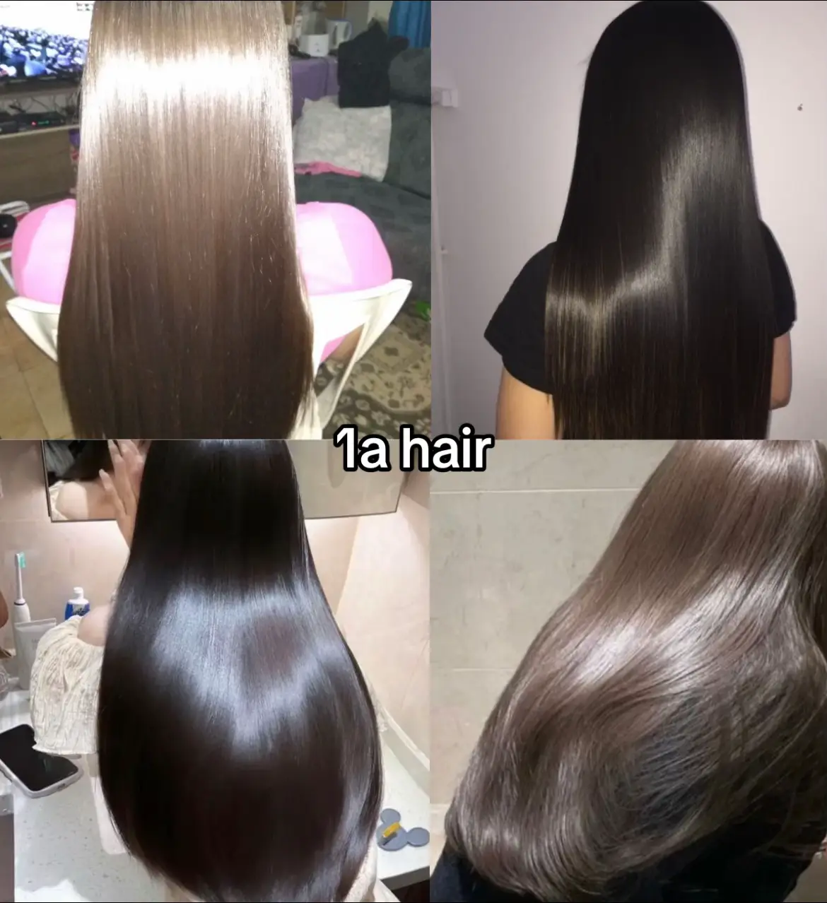 😻 mine is 3b/3c #hair #hairtype #1a #1b #1c #straighthair #2a #2b #2c #wavyhair #3a #3b #3c #curlyhair #4a #4b #4c #africanhair #fyp #foryoupage 