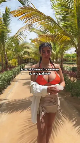 What do I have in common with palm trees?
