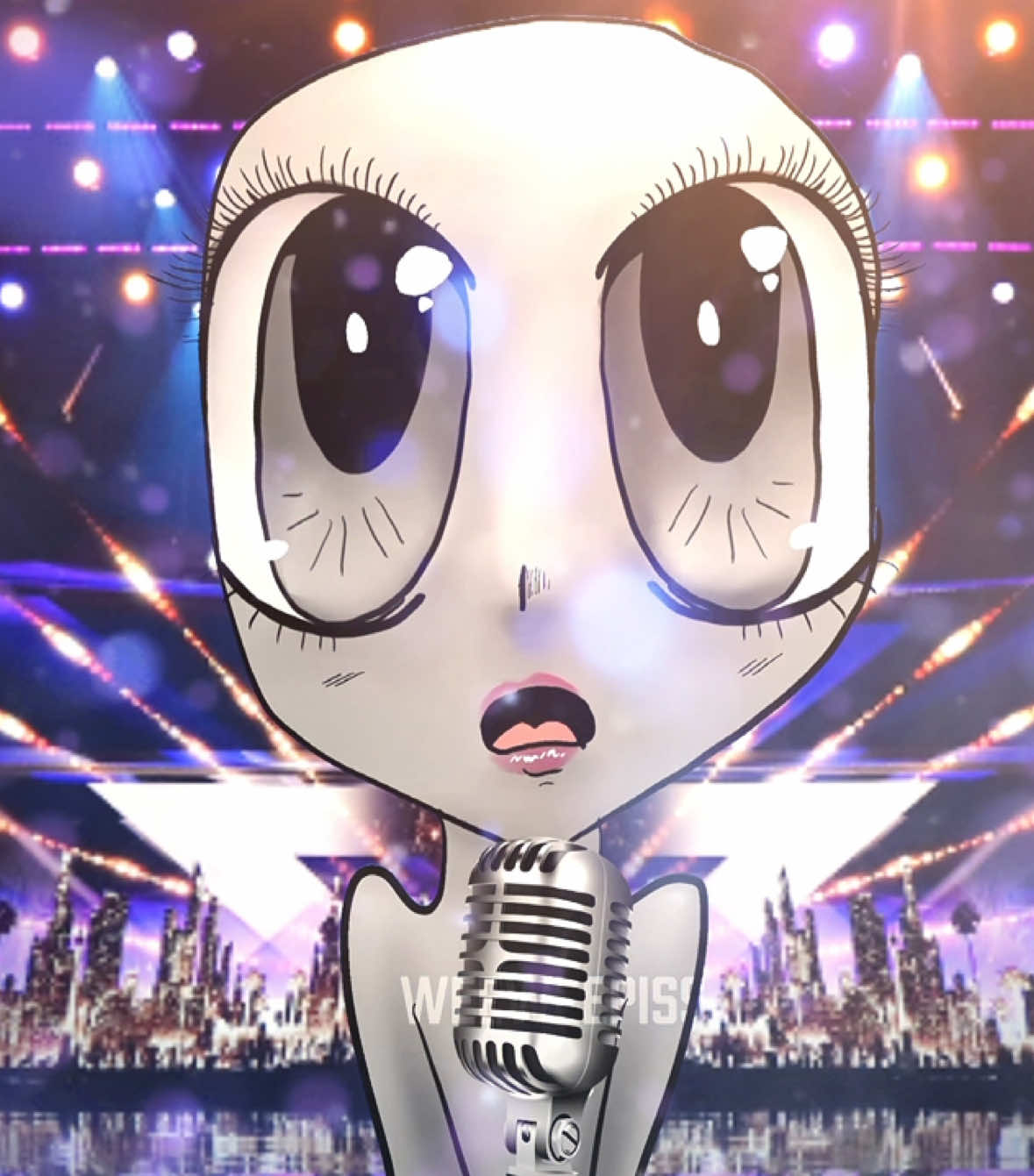 #POV you get the golden buzzer. ERWIN VOICE: @caejose truther 🇵🇸🇨🇩🇺🇦 #aot #reiner #AttackOnTitan #animation #weeweepiss 