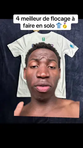 Meilleure idée de flocage à faire en solo #outfit #maillot #flocage #2025 @CAVAPETER ⚽️ 