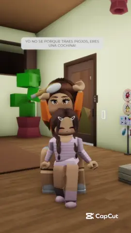 Yo no se porque traes piojos😂😰|#juegosroblox #paratii #peliculasroblox #broohavenrp🏡 #videoroblox #robloxespañol #robloxfyp 