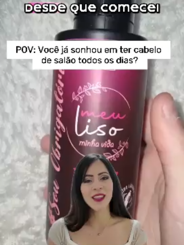 Kit spray capilar meu liso+efeito gloss 200ml. #spraycapilar #cabelo #tratamentocapilar 