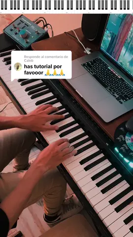 Respuesta a @Caleb Tutorial Intro Blue Bossa MichelCamilo versión #piano #latinjazz #bluebossa #michel Camilo #escalas