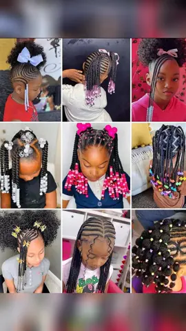 🎀Trending kid's Coiffure 🎀#kidshairstyles #latest 