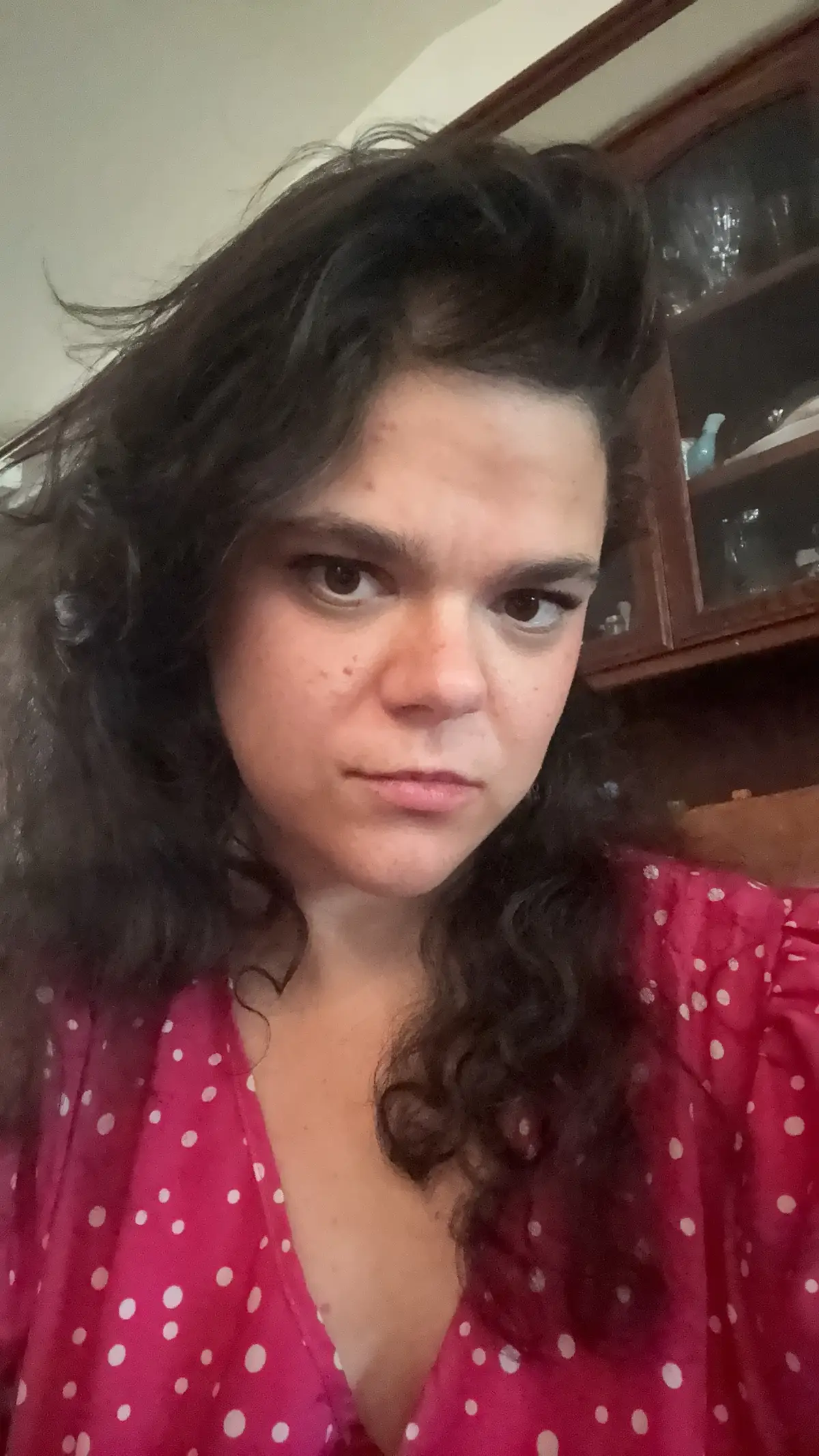 my eyes are extra dark today ??