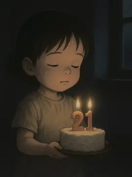 Anak kecil ini sedang bertambah umur🤍 #dirisendiri 