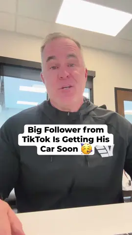 His wife’s birthday just got a major upgrade! Joe’s TikTok follow turned into a real deal. #carindustry #customerservice #transparency #electriccar #carshipping #fy #fyp